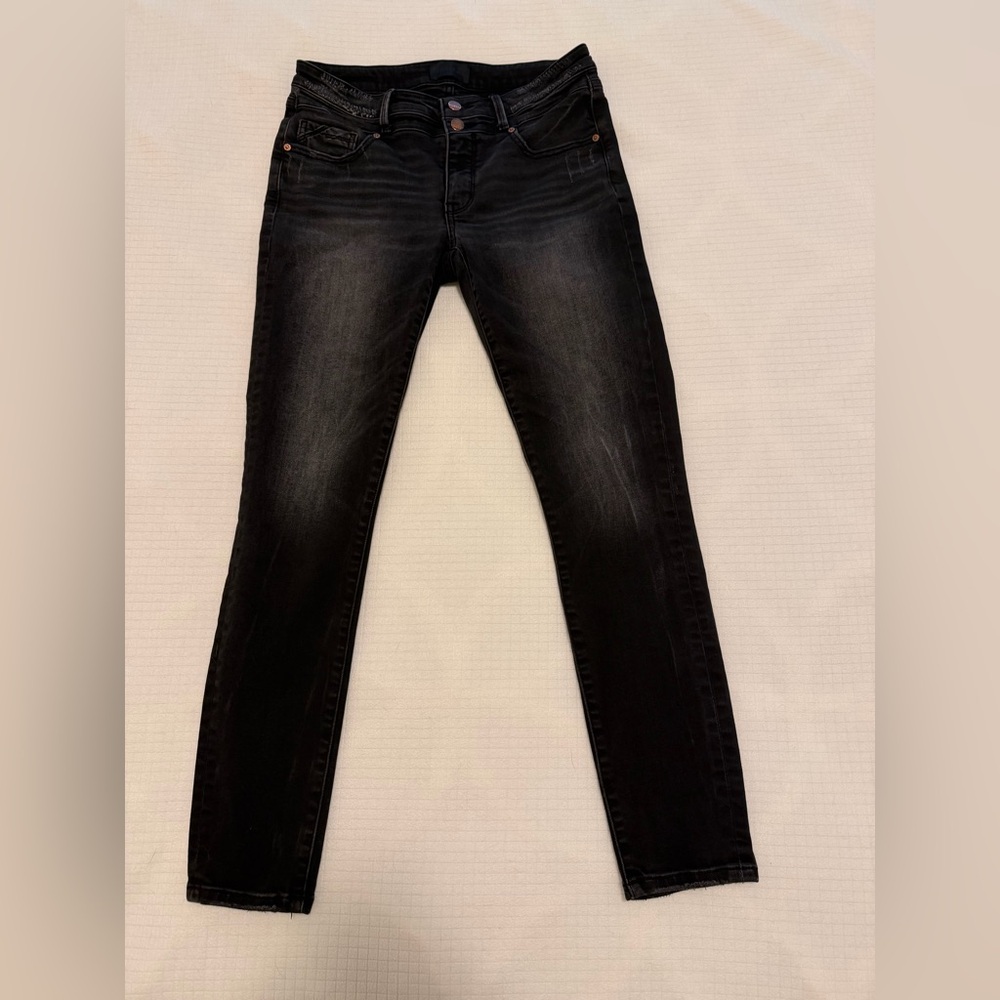 Buckle Black Fit No 53 Skinny Jeans